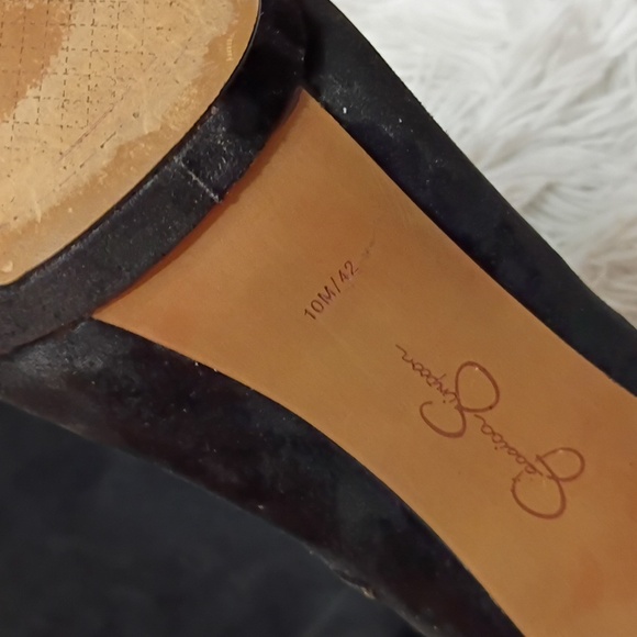 Jessica Simpson Valkyrie Women's Sz 10 Knee High Boots - Picture 4 of 6